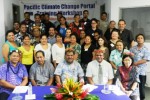 Pacific Climate Change Portal Training