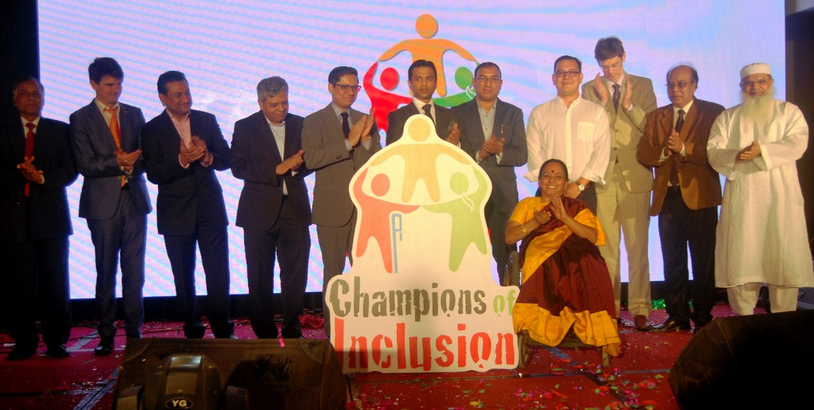 Champions of inclusion
