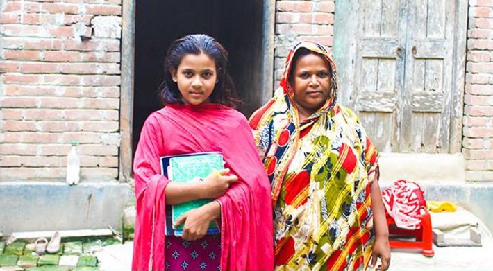 Bangladeshi girls and woman